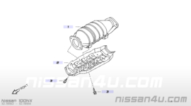 Three way catalyst Nissan 20800-40F25 B13/ D21/ N14/ S14/ W10/ Y10 Used part.