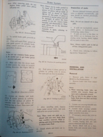 Service manual '' Model B210 series '' Datsun Sunny 120Y B210 SM4E-B210G0 Used part.