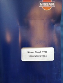 Cursusboek '' TT06 Nissan diesel ''