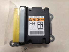 Sensor-side air bag, center Nissan Micra K14 98820-5FB0B (98820-5FB0A) (A2C97998004) (VNVK1400159806293) Used part.