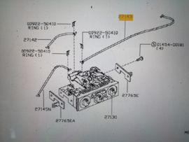Kachelbedieningskabel Nissan Cabstar F24 27541-MB4MB (5001873166) Origineel.