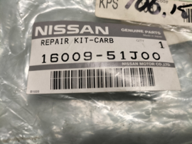 Carburetor kit-repair, A GA14DS/ GA16DS Nissan 16009-51J00 B13/ N14/ P10/ W10/ Y10 Original.