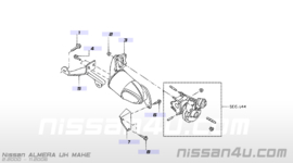 Katalysator 3-weg Nissan Almera N16 208A0-BN700