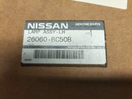 Head lamp left-hand Nissan Micra K12 26060-BC500 Original