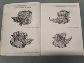 Service manual '' Model L14, L16 & L18 series engines '' SM4E-0L18G1 Used part.
