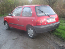 Achteraswielnaaf Nissan Micra K11 43200-4F116