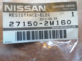 Kachelweerstand Nissan Almera N15 27150-2M160 Origineel.