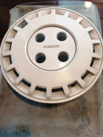 Sierdop 14 inch wit Nissan Bluebird T12 40315-D4015