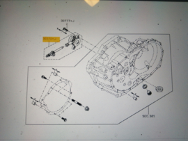 Hydraulisch druklager Nissan / Renault 30570-00Q1H (306202443 /  8201035310)