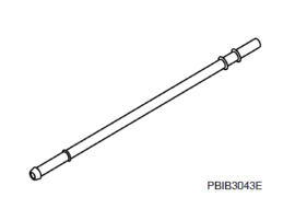 Speciaal gereedschap Nissan brandstofbuisadapter KV 101-18'400