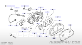 Verlichtingszoemer Nissan 26350-0E000 K11/ S14