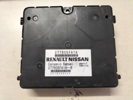 Amplifier-control, airc onditioner Nissan Micra K14 27760-5FA1A Used part.