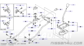 Schakelstang Nissan Almera N16 34103-BN300