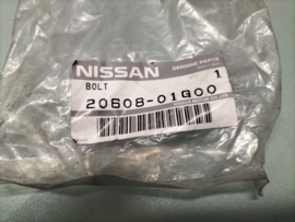 bevestigingsbout Nissan 20608-01G00 Origineel.