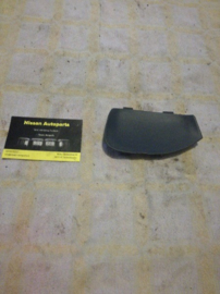 Cap-door grip, right-hand Nissan 100NX B13 80944-61Y21 Used part.