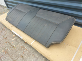 Assy-cushion, rear seat black, vinyl Datsun Cherry E10 sedan 88300-M0402 Used part.  Little damage.