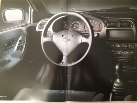 Brochure Nissan Sunny N14 1994 20250319