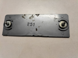 Embleem DATSUN datsun Sunny B110 20240912 Gebruikt.