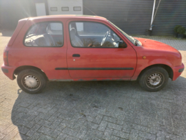 Nissan Micra K11 CG13DE manual transmission 1997. AJ4. New arrival 9 March 2025.