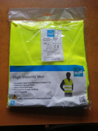 Yellow vest size L EN20471 New.