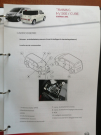 Cursusboek '' Technische training NV200 / Cube '' CNTN8101ANL