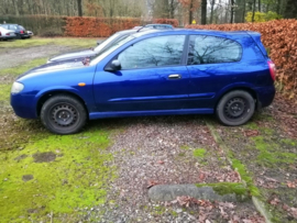 Nissan Almera N16 QG15DE juli 2003, nieuw binnen vanaf 5 december 2021