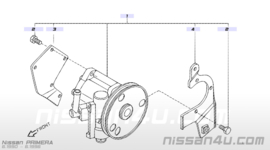 Stuurbekrachtigingspomp Nissan Primera P10 49110-70J01