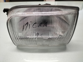 Housing head lamp, left-hand Nissan Micra K10 26064-22B00 (IKI1290L) Used part.