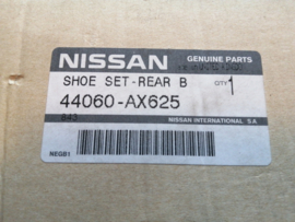 Shoe set-rear brake Nissan 44060-AX625 E11/ K12