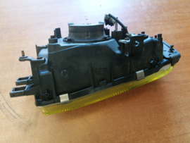 Lamp left-hand Nissan Bluebird T72 B6060-Q9203 (IKI 1193) Yellow glass, Used part.