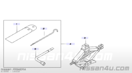 Tool set Nissan 99501-2F005 N16/ P11/ WP11