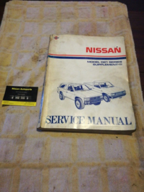 Service Manual ''Model D21 series Supplement-III'' Nissan Pickup D21