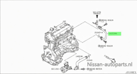 Pipe-water QR20DE/ QR25DE Nissan P12/ T30 21022-8H700 Used Part.