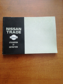 Instructieboekje '' Nissan Trade'' OM4F-0373E0S