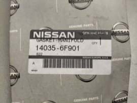 Gasket-intake manifold TD15 Nissan Micra K11 14035-6F901 Original.