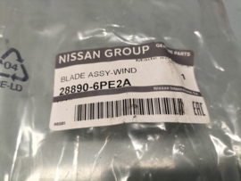 Blade windshield wiper Nissan 28890-6PE2A Original
