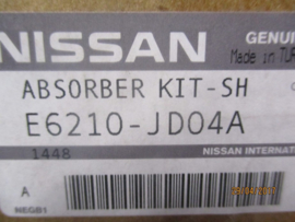 Schokdemper achteras Nissan Qashqai J10 E6210-JD04A