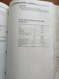 Service manual '' Model C23 series Volume 2 '' Supplement I/ II/ III/ IV SM4E-C23E0E