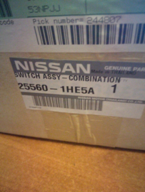 Stuurwielschakelaar Nissan Micra K13 25560-1HE5A