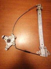 Regulator door window, left-hand Nissan Bluebird T72 80721-D4015 Used part.