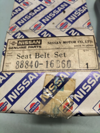Belt set-rear Nissan 88840-16B60 Original