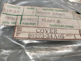 Attachment-sash, left-hand Nissan Sunny B11 80223-34A05 Original.