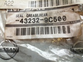 Seal-grease, rear hub Nissan 43232-9C500 C23/ R20