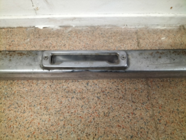 Bumper-rear Datsun Sunny B110 85011-H1000 (IKI6000) (20241012) Complete. Used part.