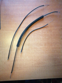 Cable-control heater Nissan Micra K11 27540-6F600 + 27541-6F600 + 27542-6F600 Gebruikt.