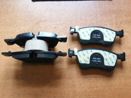 Pad kit-disc brake, front HR13 Nissan Qashqai J12 D1060-6RN0A Original.