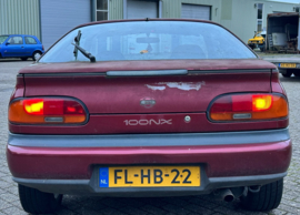 Nissan 100NX B13 GA16DS 1992- Projectauto- Alles goedwerkend en interieur in nette staat!