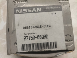 Kachelweerstand Nissan Kubistar X76 27150-00QAD Origineel.
