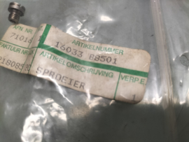 Hoofdsproeier #155 carburateur E13S/ GA14S/ GA16S/ Z20 Nissan 16033-B8501 B11/ B12/ E23/ N10/ N12/ N13 Origineel.