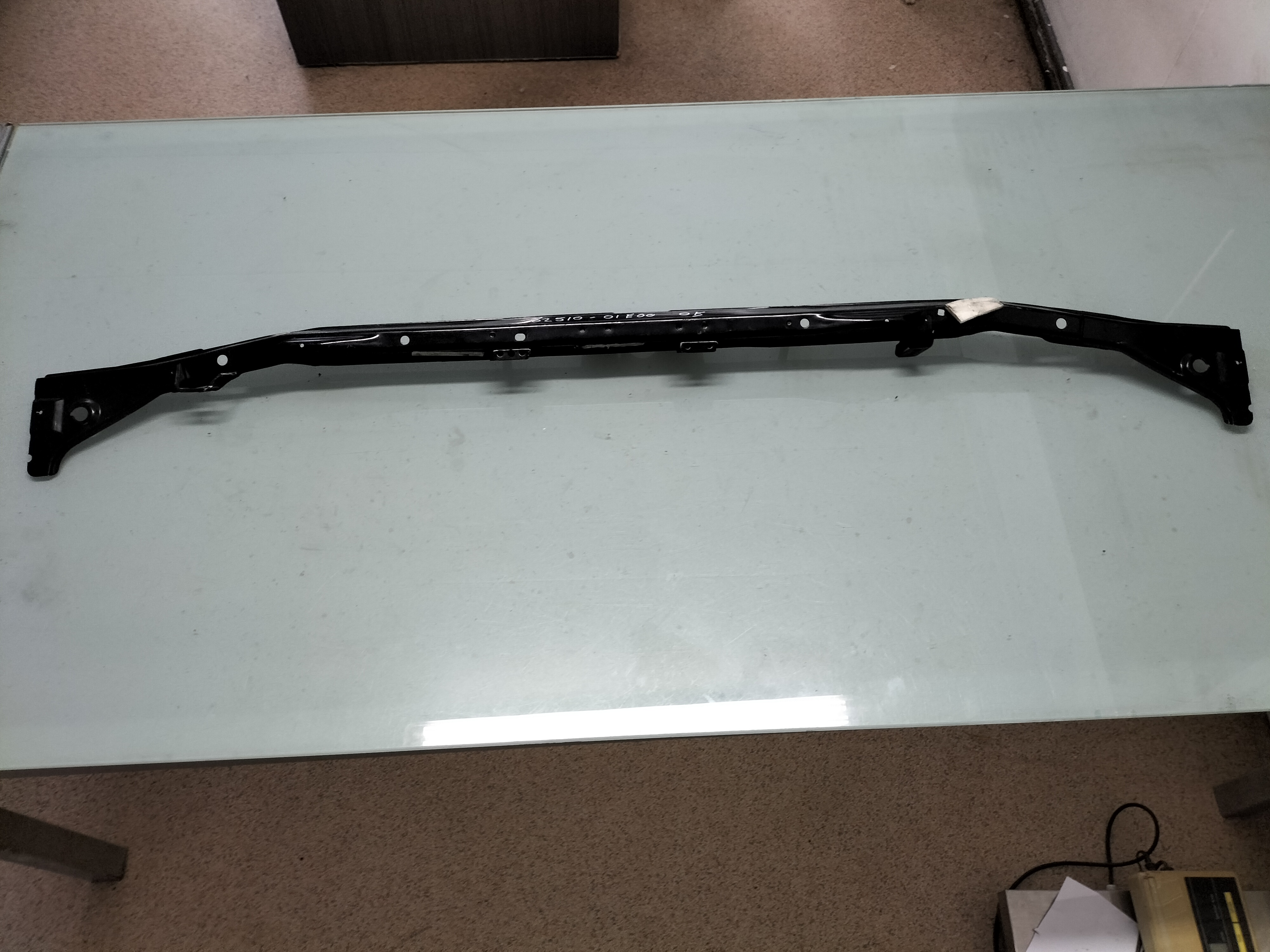 Support radiator core Nissan 62510-01E00 Original